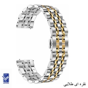 بند ساعت سامسونگ گلکسی Watch 6 Classic استیل 7Bead