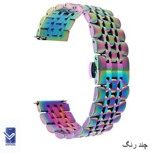 بند ساعت سامسونگ گلکسی Watch 6 Classic استیل 7Bead