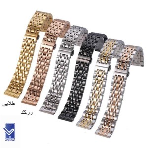 بند ساعت سامسونگ گلکسی Watch 6 Classic استیل 7Bead