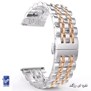 بند ساعت سامسونگ گلکسی Watch 6 Classic استیل 7Bead