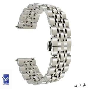 بند ساعت سامسونگ گلکسی Watch 6 Classic استیل 7Bead