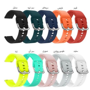 بند ساعت سامسونگ گلکسی Watch 5pro سیلیکونی طرح اکتیو