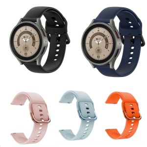 بند ساعت سامسونگ گلکسی Watch 5pro سیلیکونی طرح اکتیو