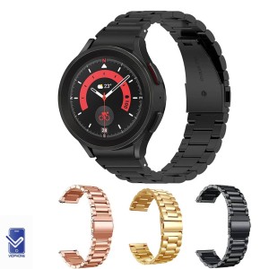 بند ساعت هوشمند سامسونگ گلکسی Watch 5 pro استیل 3Rows