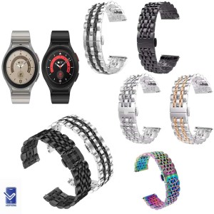 بند ساعت سامسونگ گلکسی Watch 5 pro استیل 7Bead