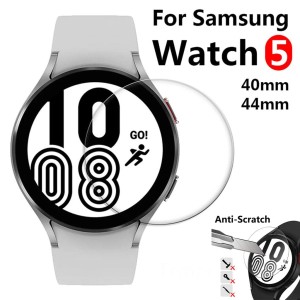 محافظ صفحه نمایش ساعت هوشمند سامسونگ گلکسی واچ5 مدل 40/44 میلی متر