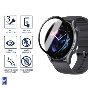 محافظ صفحه نمایش ساعت شیائومی Amazfit GTR 3 Pro مدل TPU