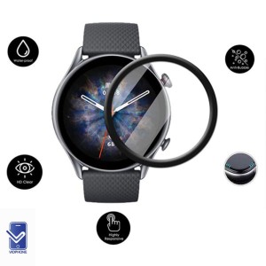 محافظ صفحه نمایش ساعت شیائومی Amazfit GTR 3 Pro مدل TPU