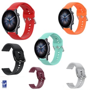 بند ساعت Amazfit GTR 3 Pro  سیلیکونی طرح اکتیو