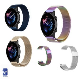 بند ساعت Amazfit GTR 3 Pro حصیری میلانس