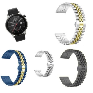 بند ساعت هوشمند Amazfit GTR4 استیل 5Rows