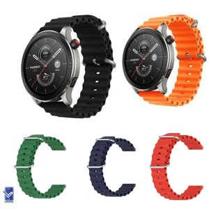 بند ساعت امازفیت Amazfit GTR 4 مدل اوشن لوپ