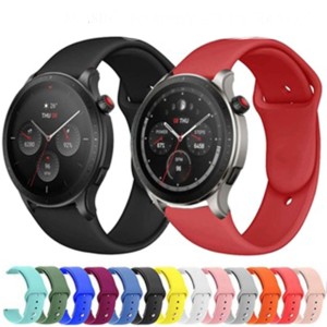 بند سیلیکونی ساعت Amazfit GTR4 مدل دکمه ای