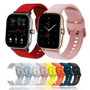 بند ساعت Amazfit GTS 2 سیلیکونی طرح اکتیو