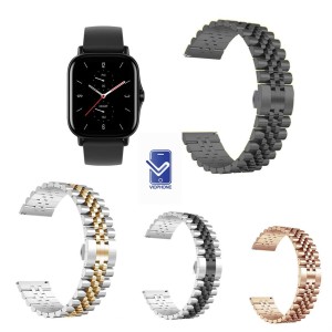 بند ساعت هوشمند Amazfit GTS2 استیل 5Rows