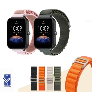 بند ساعت هوشمند AmazfitBip U مدل Alpine Loop