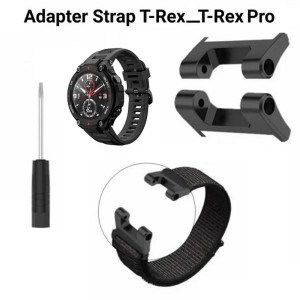 مبدل و تبدیل بند ساعت هوشمند امازفیت Amazfit T-Rex/T-Rex Pro