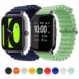 بند ساعت Haylou Rs4 مدل سیلیکونی اوشن لوپ