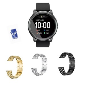 بند ساعت Haylou solar مدل کارتیر Cartier