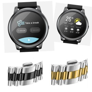 بند ساعت Haylou solar استیل 3Rows