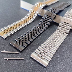 بند ساعت هوشمند Haylou solar استیل 5Rows