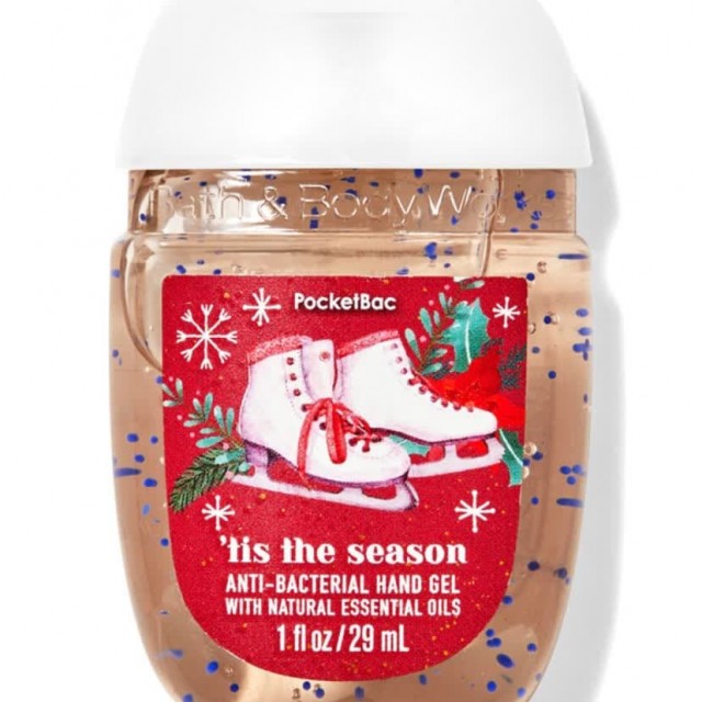 ژل ضدعفونی کننده دست بث اند بادی ورکز tis the season بث اند بادی ورکس