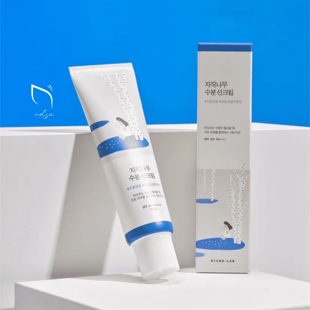 ضدآفتاب کرمی راندلب (round lab)