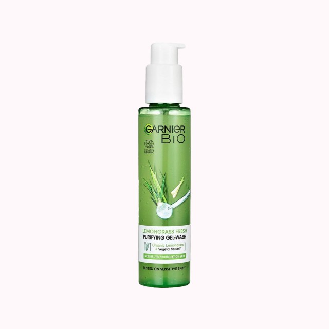 ژل شوینده صورت علف لیمو گارنیر اصل