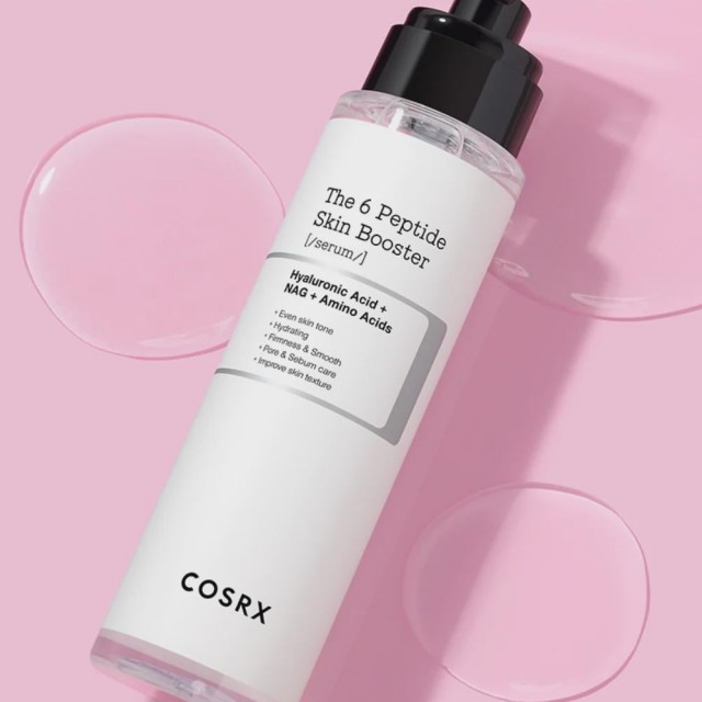 بوستر سرم تقویت کننده ۶ پپتاید کوزارکس