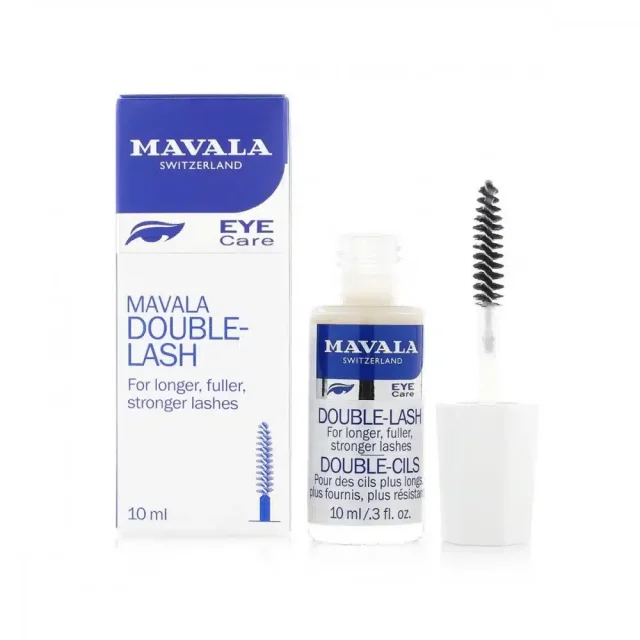 محلول تقویت مژه ماوالا 10 میل Mavala Double Lash Nutritive Solution