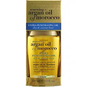 روغن آرگان او جی ایکس(خط سورمه ای) مدل مو آسیب دیده