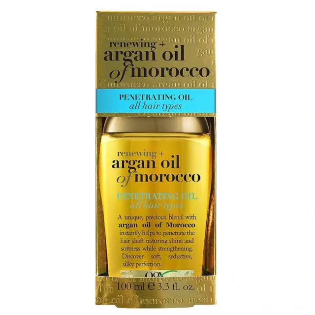 روغن مو آرگان(خط آبی)مراکشی او جی ایکس