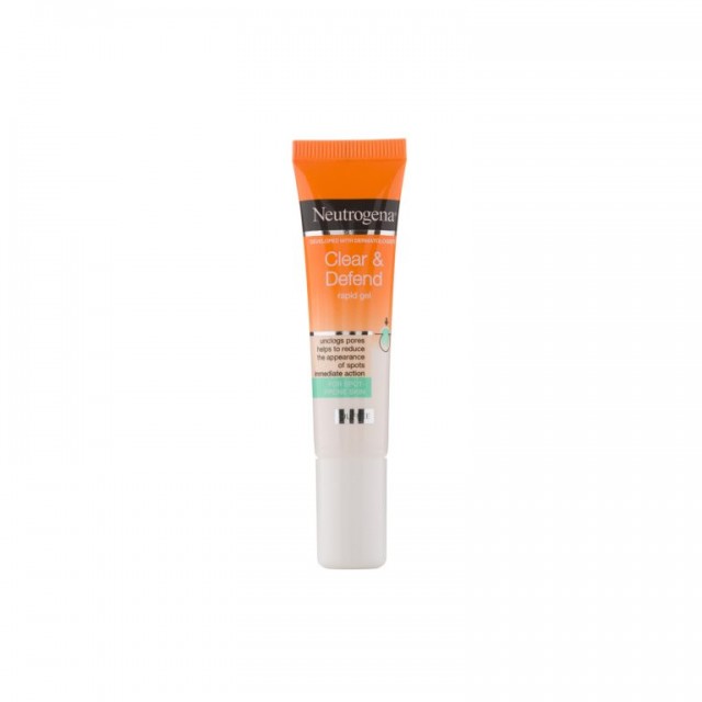 ژل ضد جوش و آکنه فوری نوتروژینا مناسب پوست چرب و مستعد آکنه