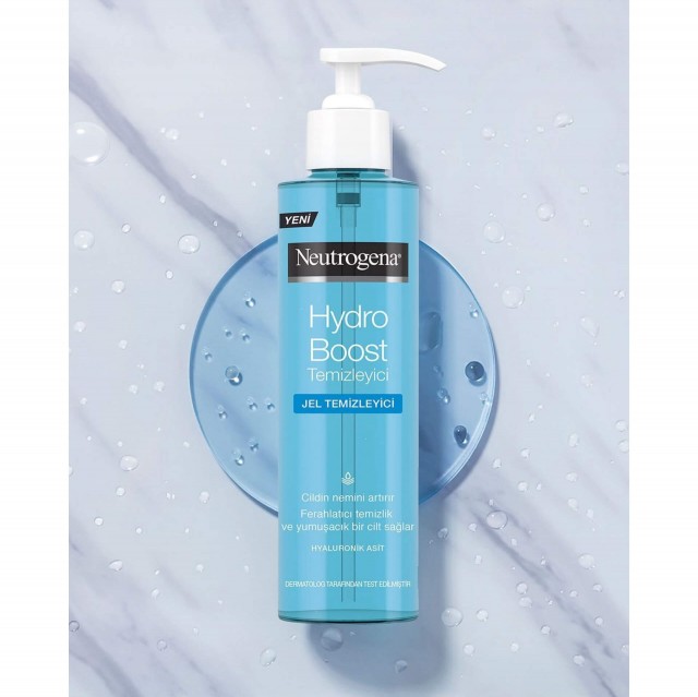 ژل شستشوی هیدرا بوست نوتروژینا (واتر ژل)