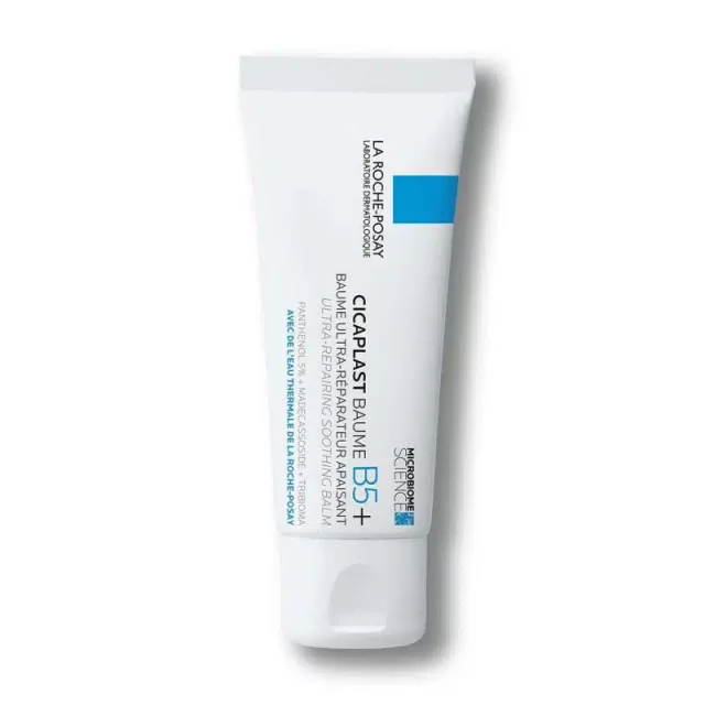 کرم ترمیم کننده سیکاپلاست مناسب پوست آسیب دیده لاروش پوزای40 میل Cicaplast Baume b