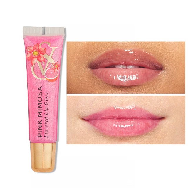 لیپ گلاس‌ طعم‌دار pink mimosa