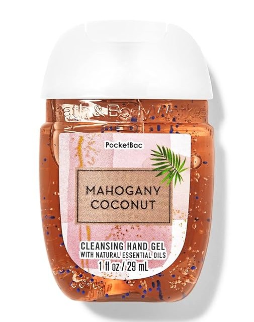 ژل دست mahogany coconut