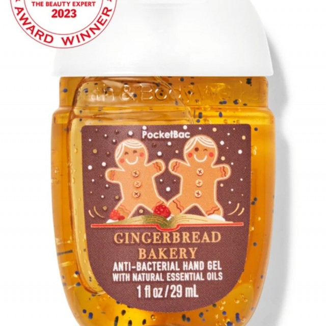 ژل ضدعفونی کننده دست بیسکوییت زنجبیلی gingerbread bakery