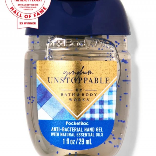 ژل ضدعفونی کننده دست GINGHAM UNSTOPPABLE