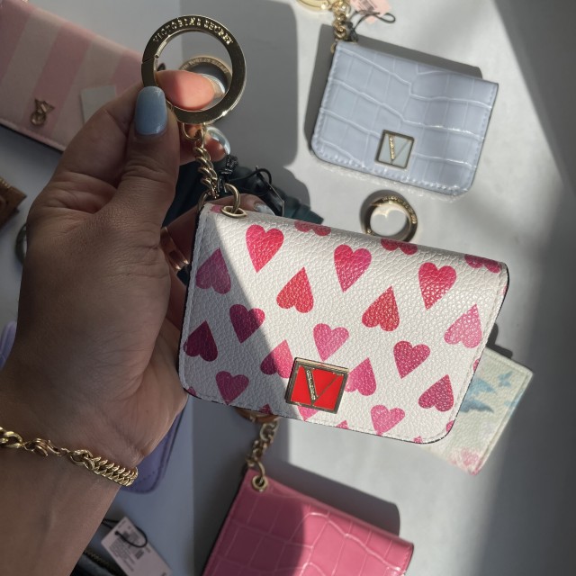 کیف کارت تاشو قلبی