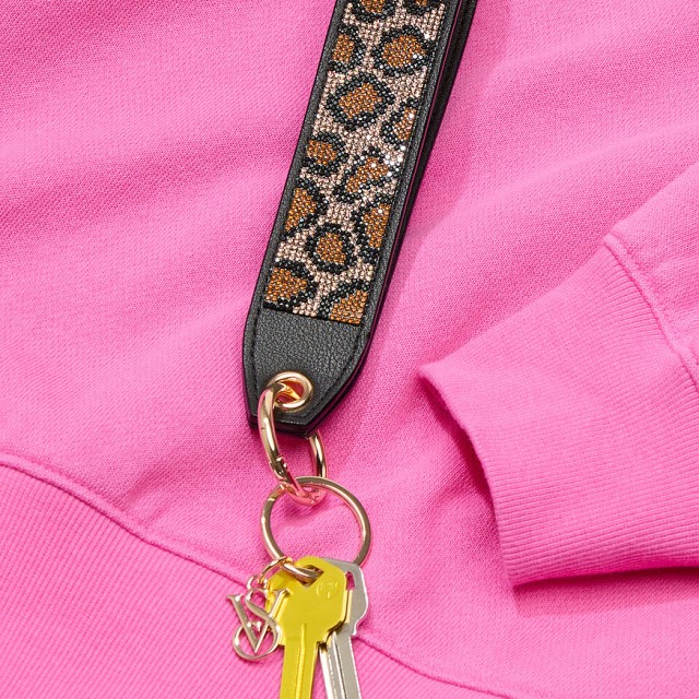 آویز و جاکلیدی با طرح پلنگی