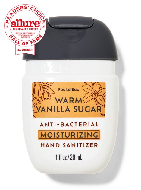 ژل دست بث اند بادی ورکس مدل warm vanilla sugar