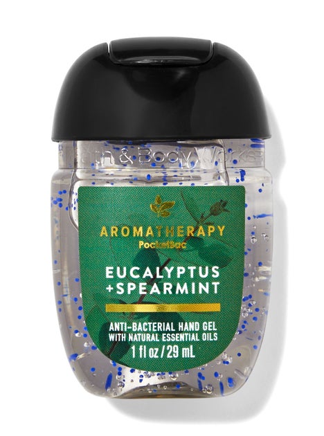 ژل دست بث اند بادی ورکس مدل Eucalyptus+spearmint