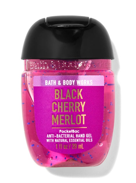 ژل دست بث اند بادی مدل black cherry merlot