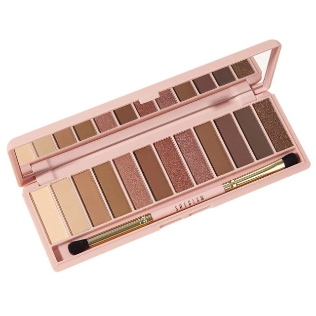 پالت سایه بورگاندی شیگلم SHEGLAM BURGUNDY EYE SHADOW