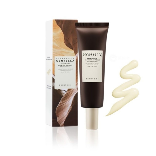 آمپول ضد آفتاب پروبیوتیک سیکا گلو سنتلا اسکین ۱۰۰۴