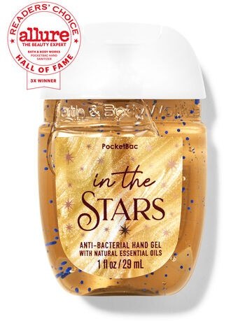 ژل دست ضدعفونی کننده بث اند بادی ورکز این د استارز In the Stars