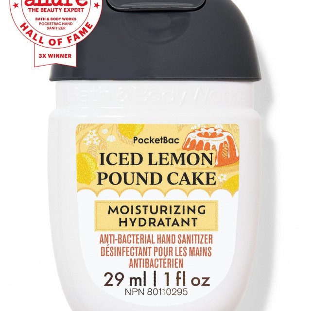 ژل دست ضدعفونی‌کننده Iced Lemon Pound Cake