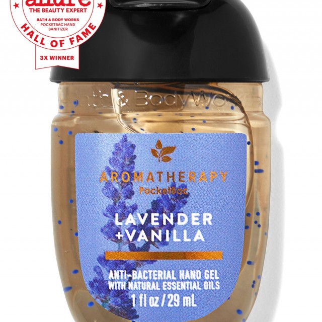 ژل دست ضدعفونی کننده بث اند بادی ورکز vanilla lavender