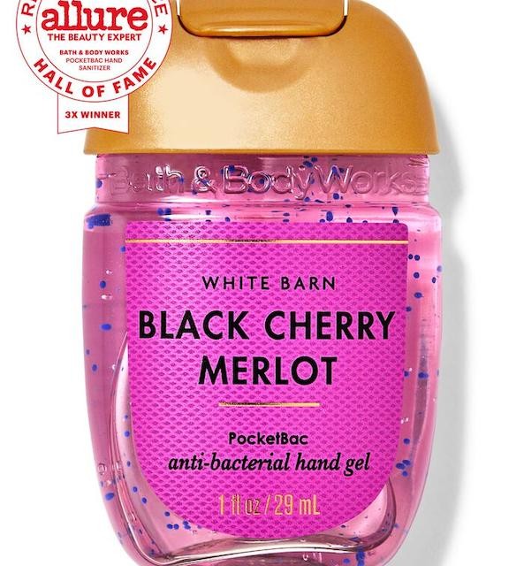 ژل دست ضدعفونی کننده بث اند بادی ورکز Black Cherry Merlot